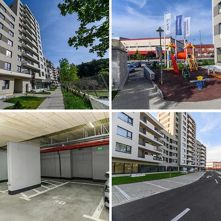 Mountain View Retreat Apartment - Private Parking Brasov Luaran gambar