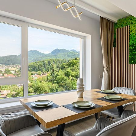 Mountain View Retreat Apartment - Brasov Luaran gambar