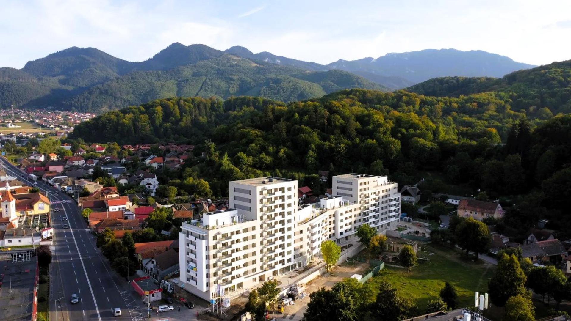 Mountain View Retreat Apartment - Brasov Luaran gambar