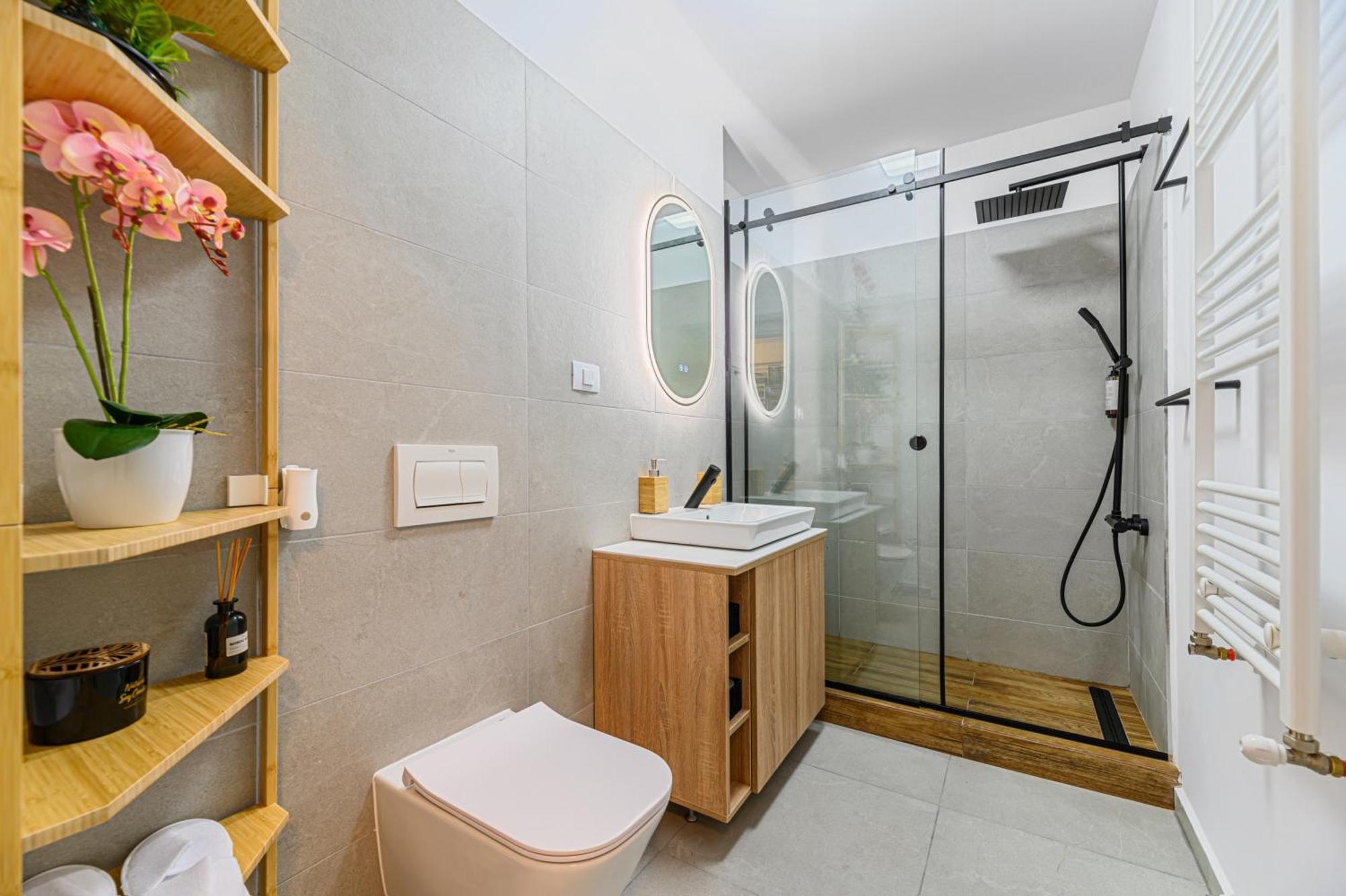 Mountain View Retreat Apartment - Brasov Luaran gambar