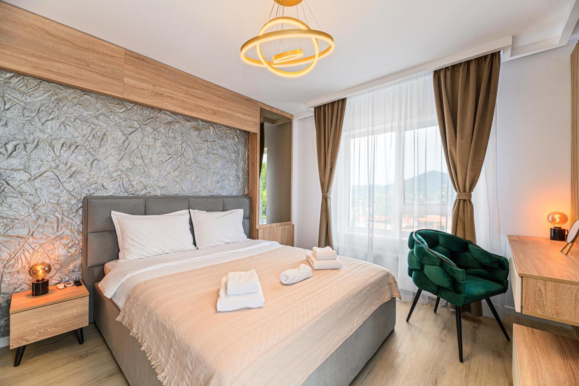 Mountain View Retreat Apartment - Brasov Luaran gambar