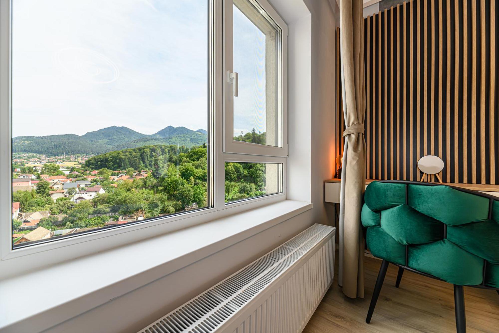 Mountain View Retreat Apartment - Brasov Luaran gambar