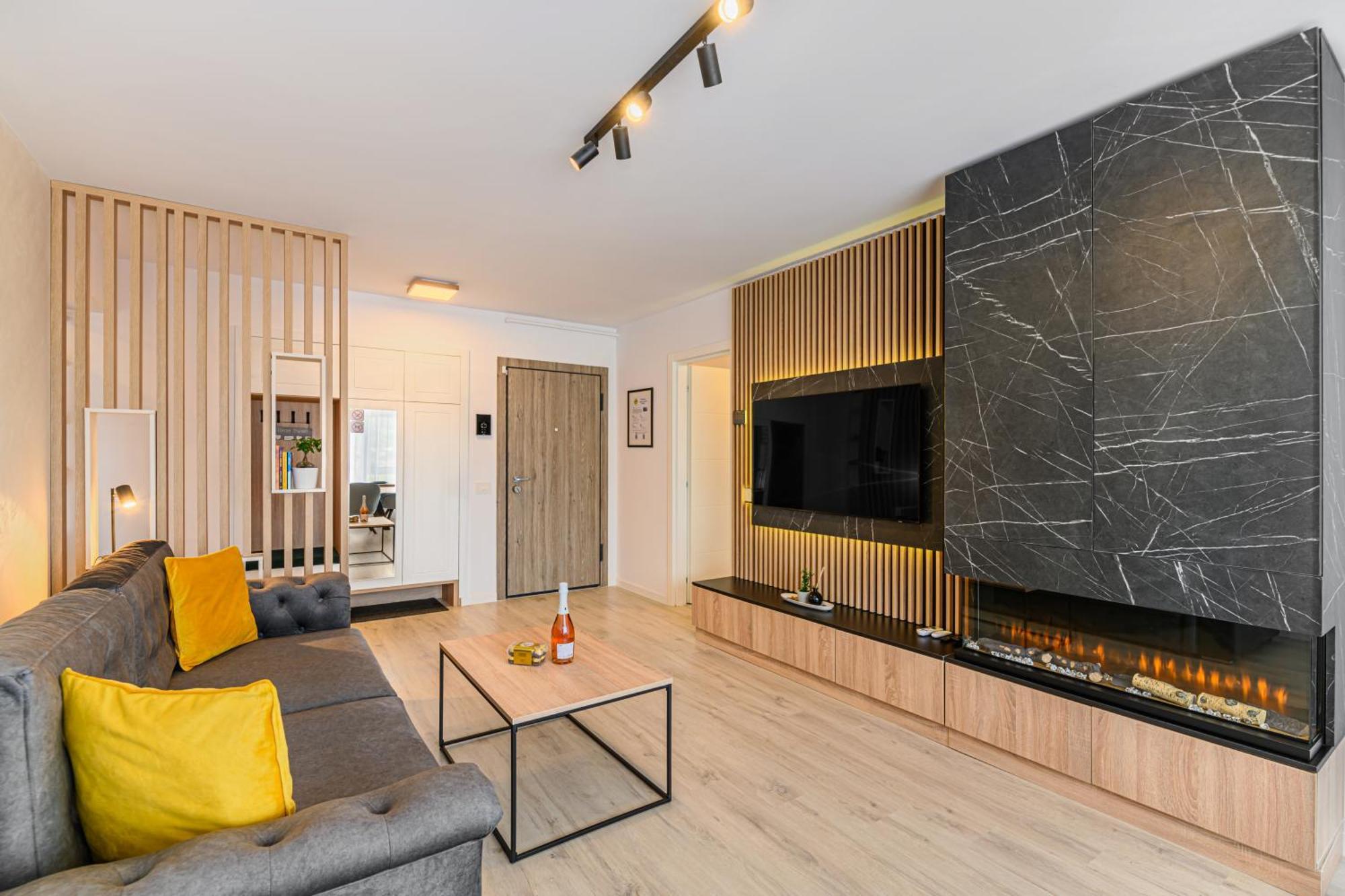 Mountain View Retreat Apartment - Brasov Luaran gambar
