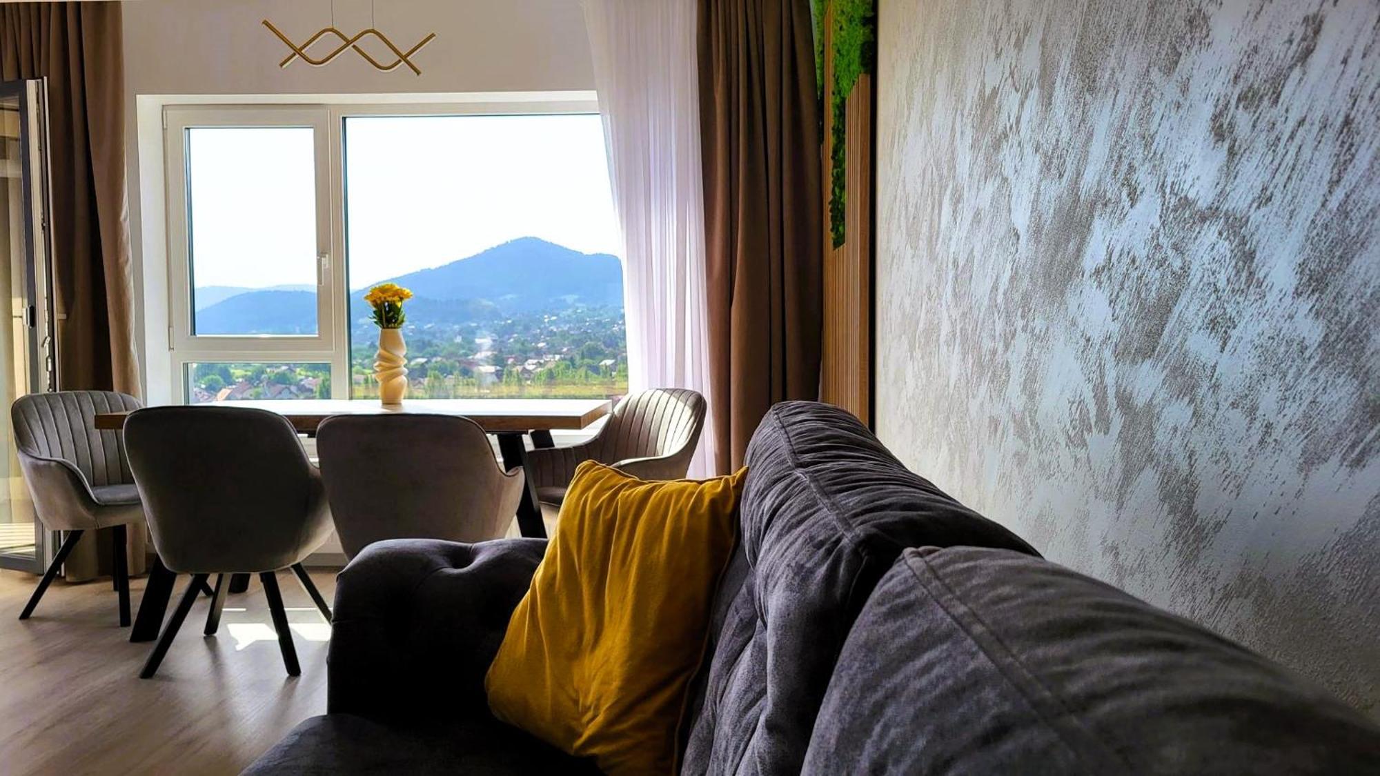 Mountain View Retreat Apartment - Brasov Luaran gambar
